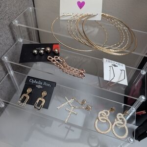 3/$15 Earring Lot (10 Pairs)